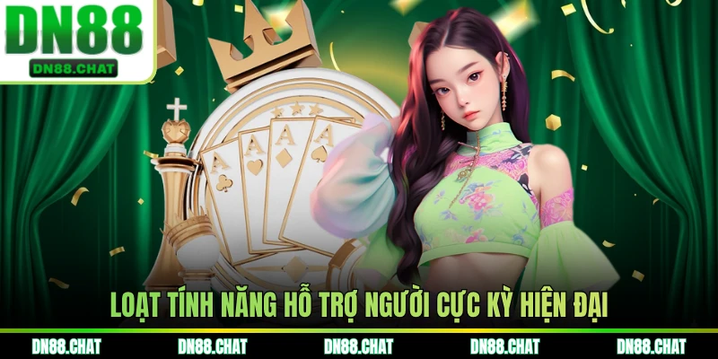 Loạt tính năng hỗ trợ người cực kỳ hiện đại