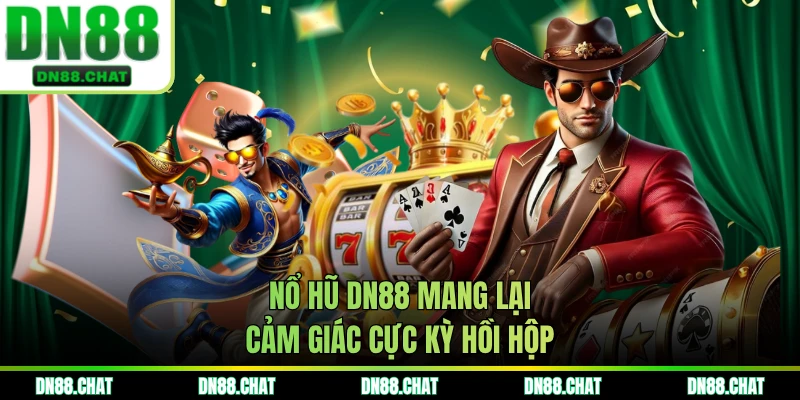 Nổ hũ DN88 mang lại cảm giác cực kỳ hồi hộp